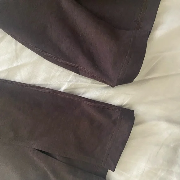 Lululemon soft suedey mini flare pants - Picture 7 of 10